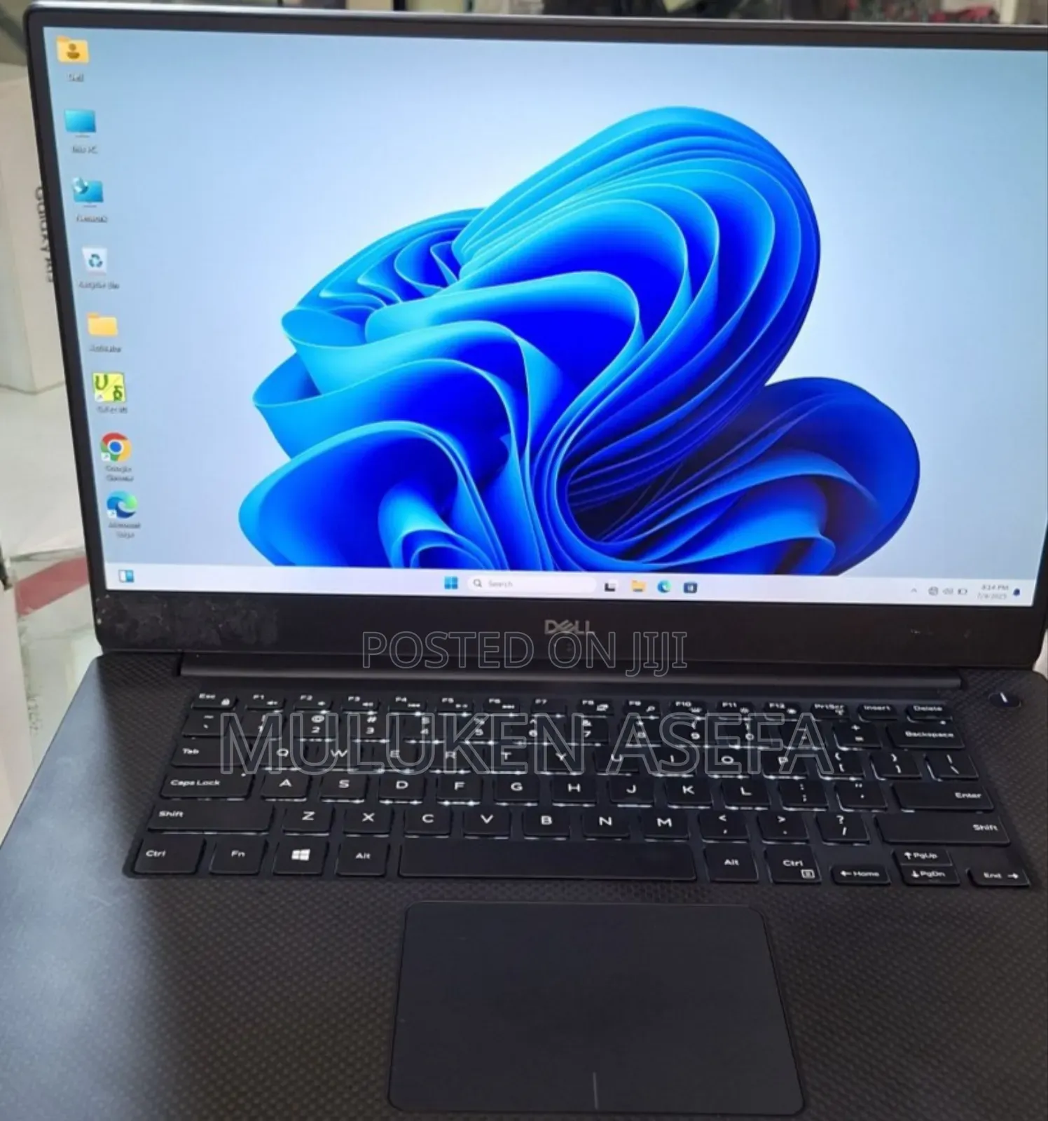 New Laptop Dell Precision 5540 16GB Intel Core I7 SSD 512GB