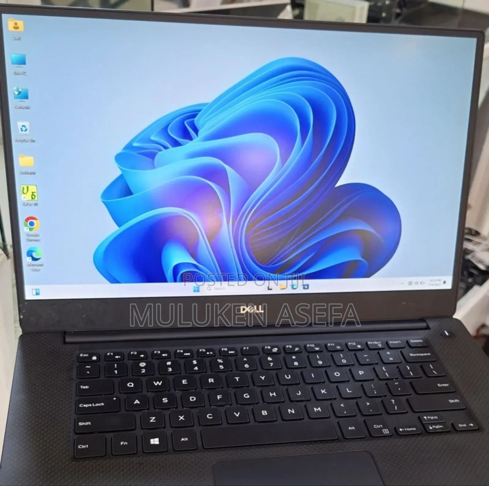 New Laptop Dell Precision 5540 16GB Intel Core I7 SSD 512GB