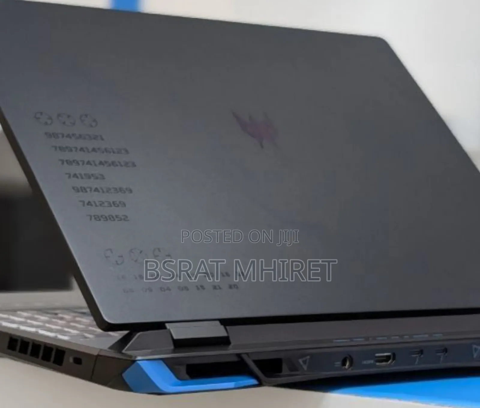 New Laptop Acer Predator Helios 300 16GB Intel Core I9 SSD 1T