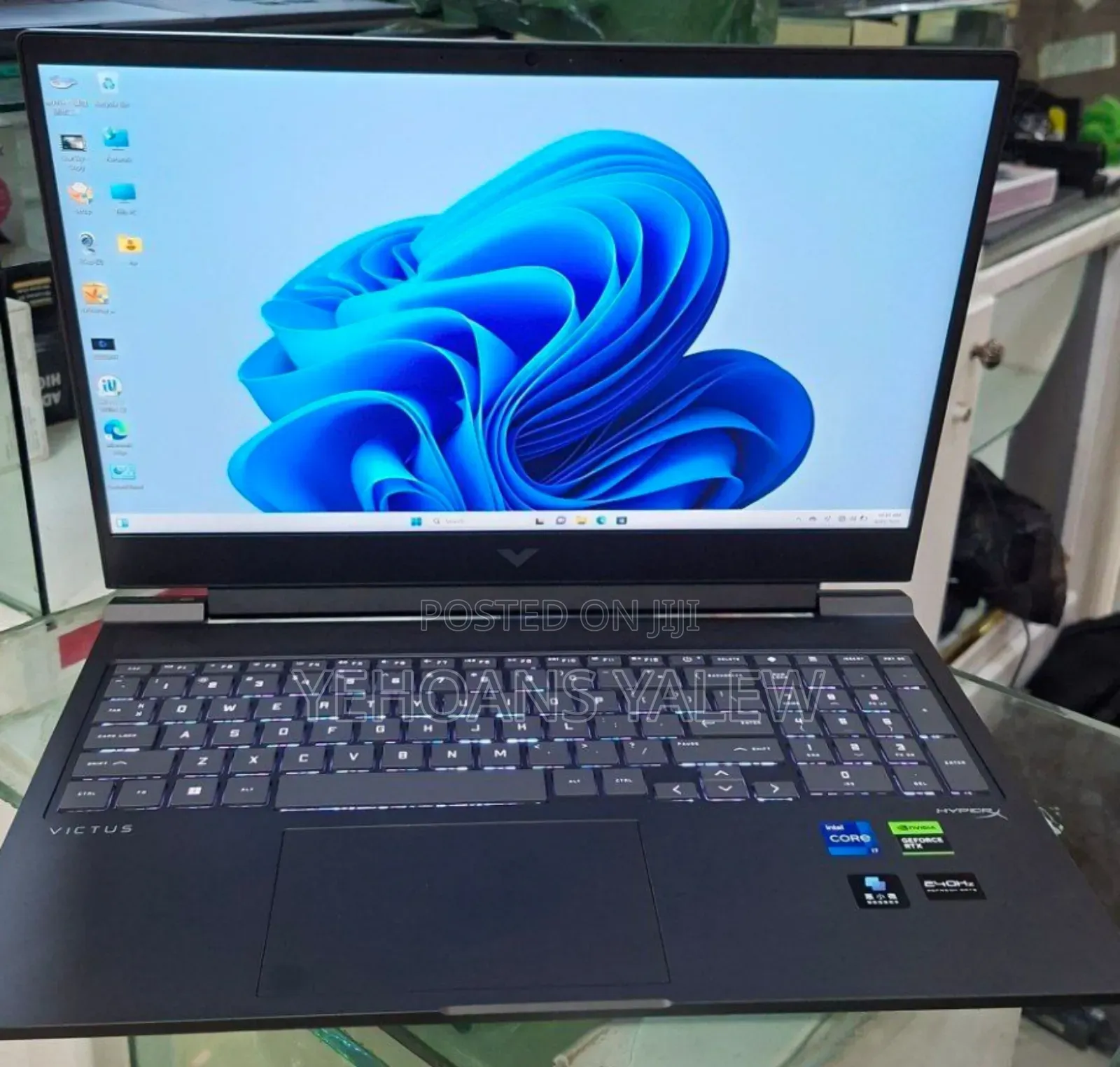 New Laptop HP Victus 16 16GB Intel Core I7 SSD 1T