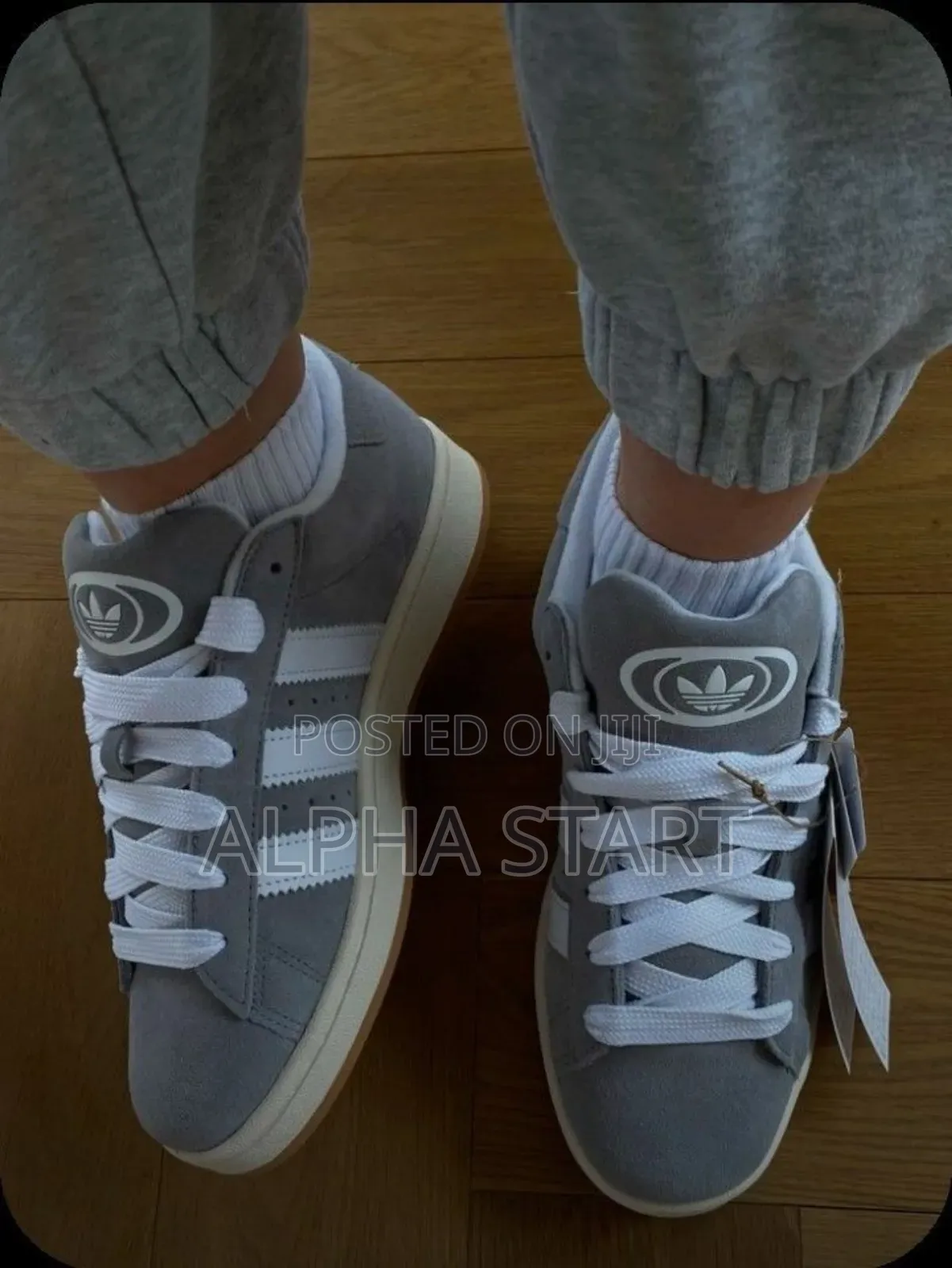 Campus Adidas High Master Quality Smooth Sho Made Vietnam