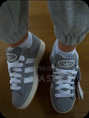 Campus Adidas High Master Quality Smooth Sho Made Vietnam