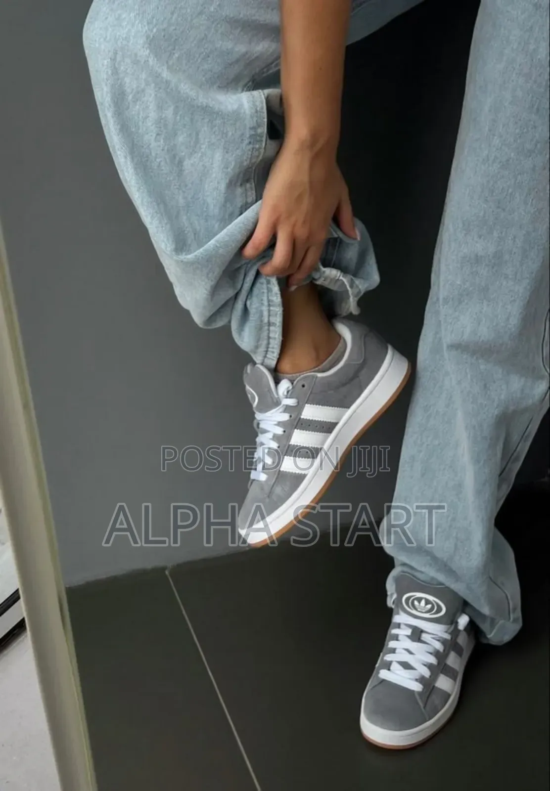 Campus Adidas High Master Quality Smooth Sho Made Vietnam