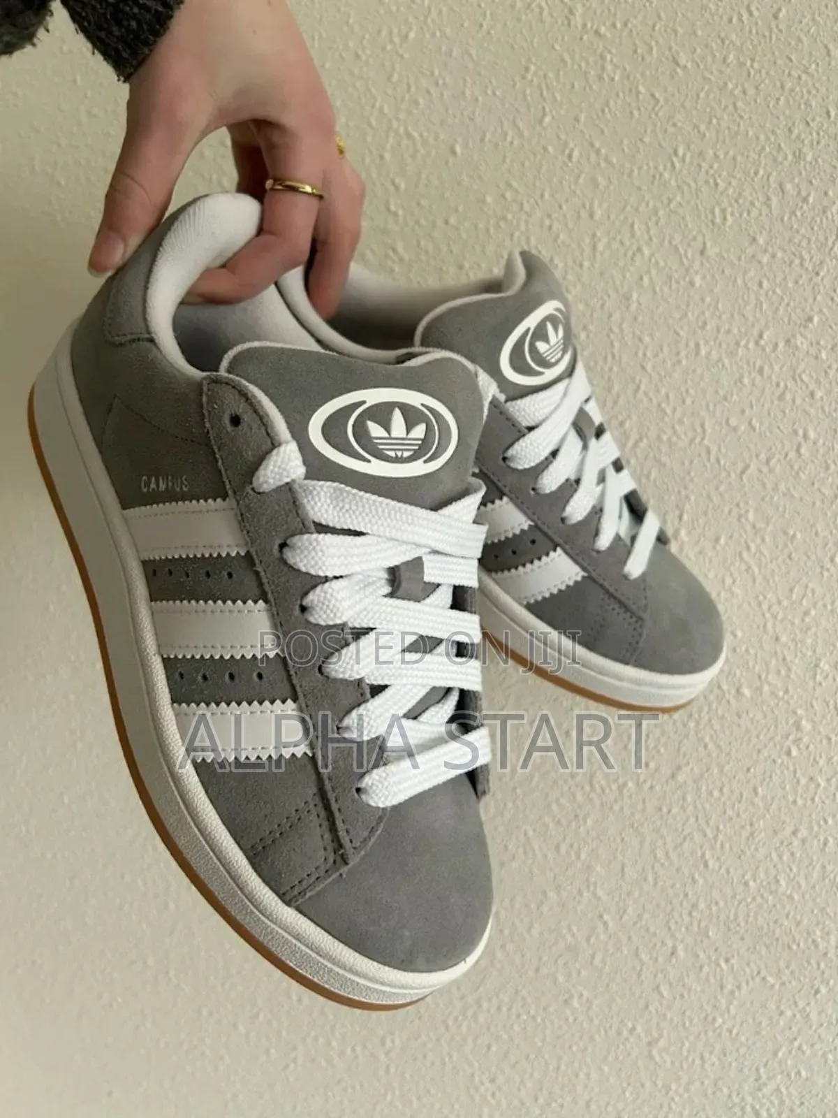 Campus Adidas High Master Quality Smooth Sho Made Vietnam