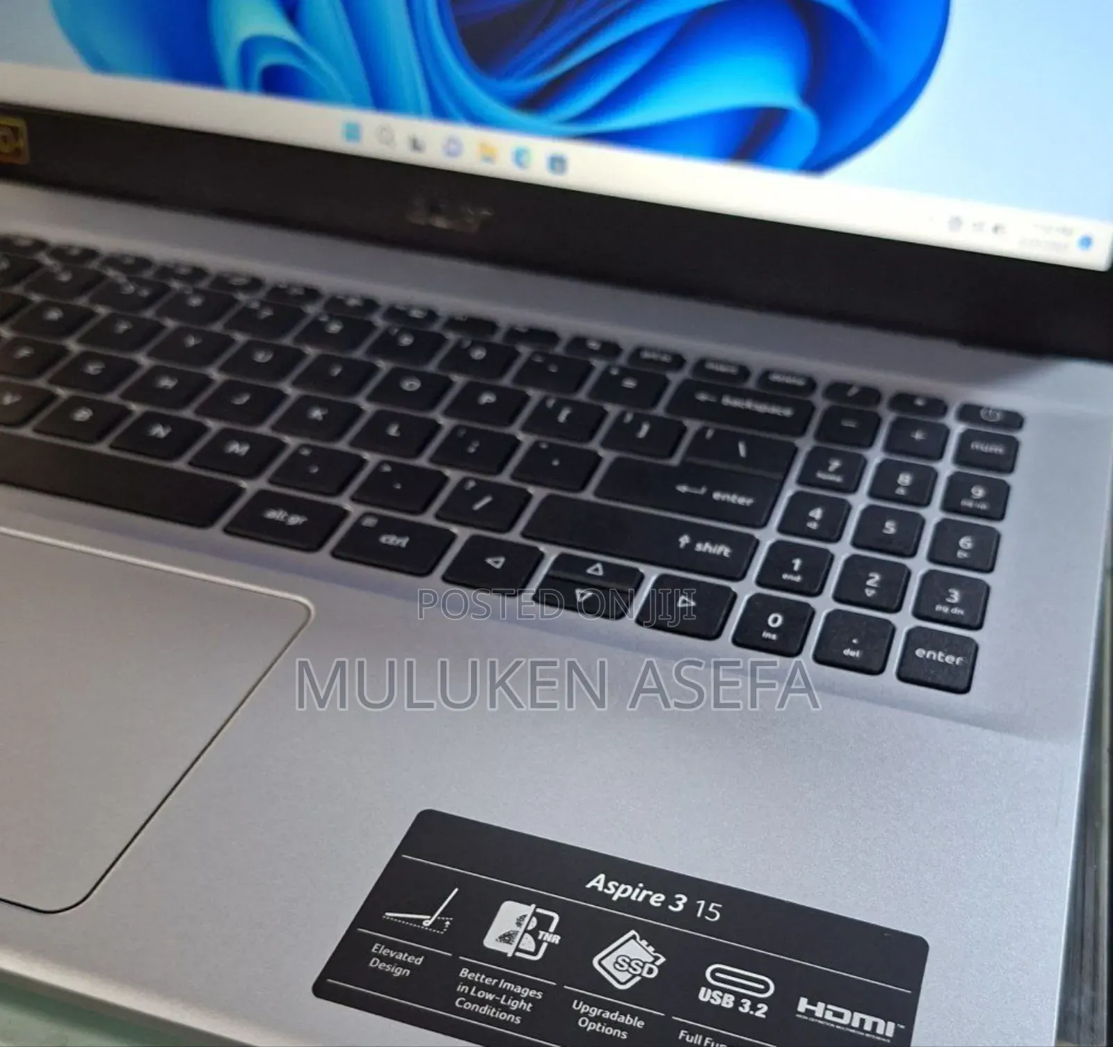 New Laptop Acer Aspire 3 16GB AMD Ryzen 7 SSD 1T