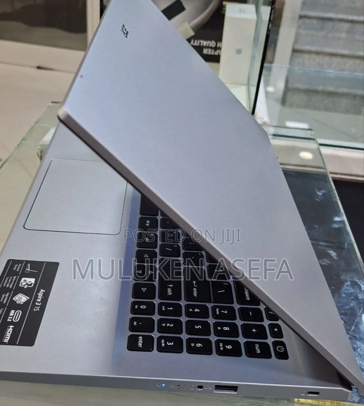 New Laptop Acer Aspire 3 16GB AMD Ryzen 7 SSD 1T