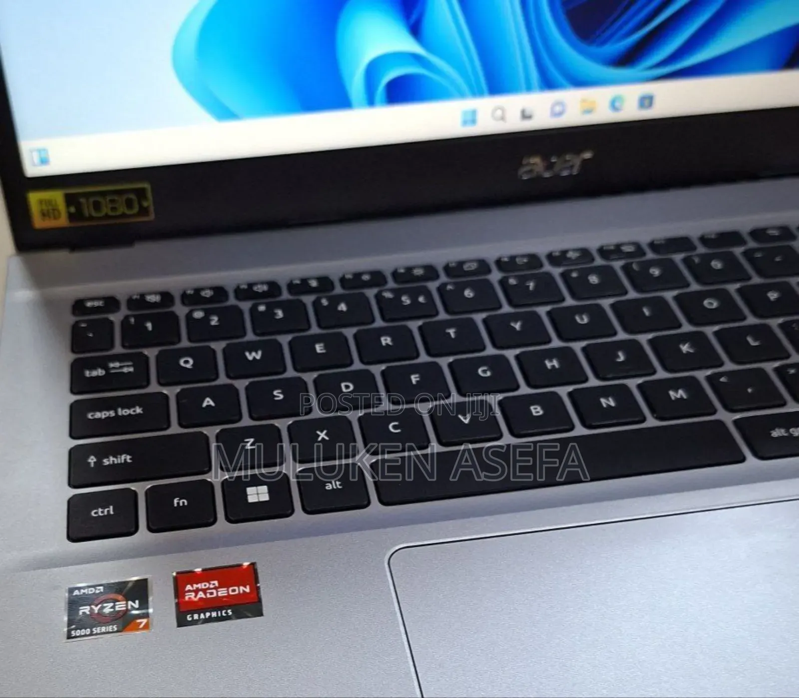 New Laptop Acer Aspire 3 16GB AMD Ryzen 7 SSD 1T