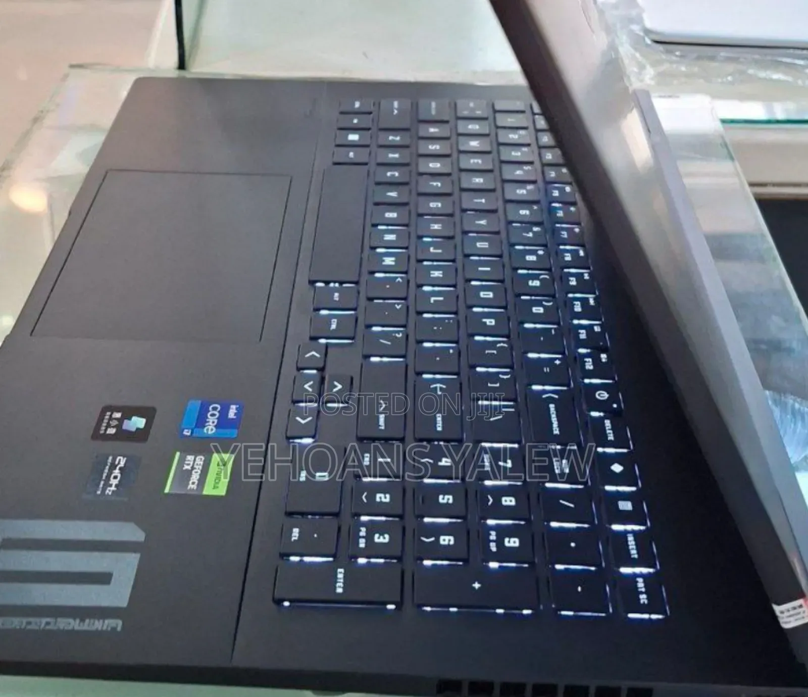 New Laptop HP Omen 16 16GB Intel Core I7 SSD 1T