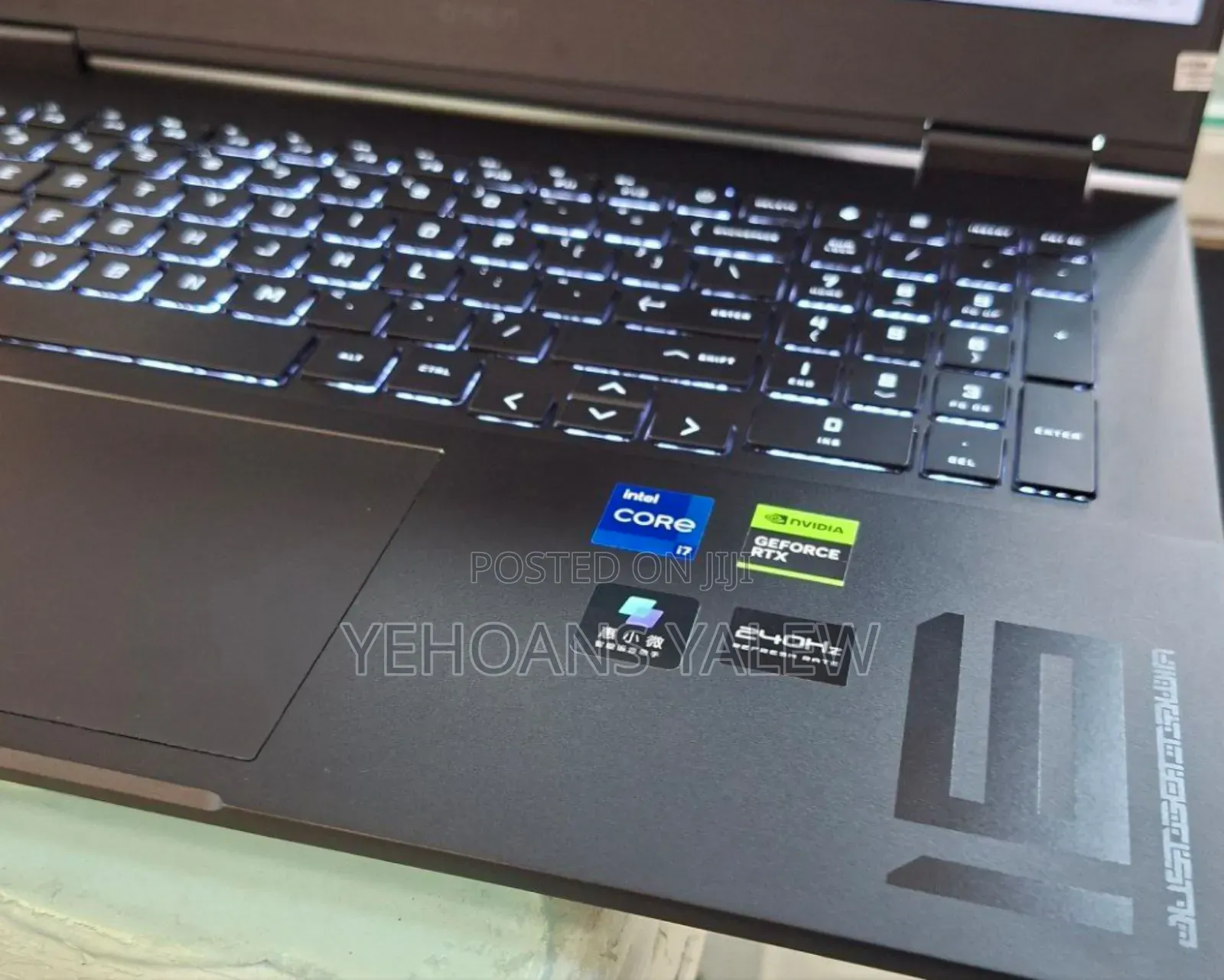 New Laptop HP Omen 16 16GB Intel Core I7 SSD 1T