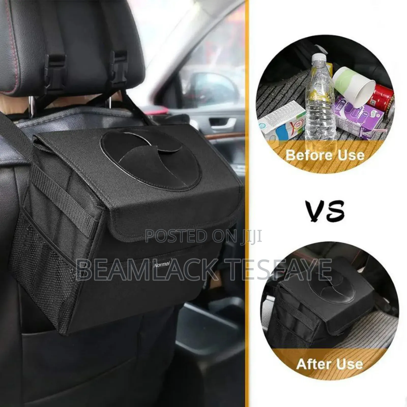 Multi Functional Car Trash Can