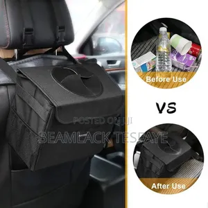 Multi Functional Car Trash Can