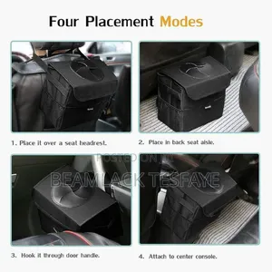 Multi Functional Car Trash Can