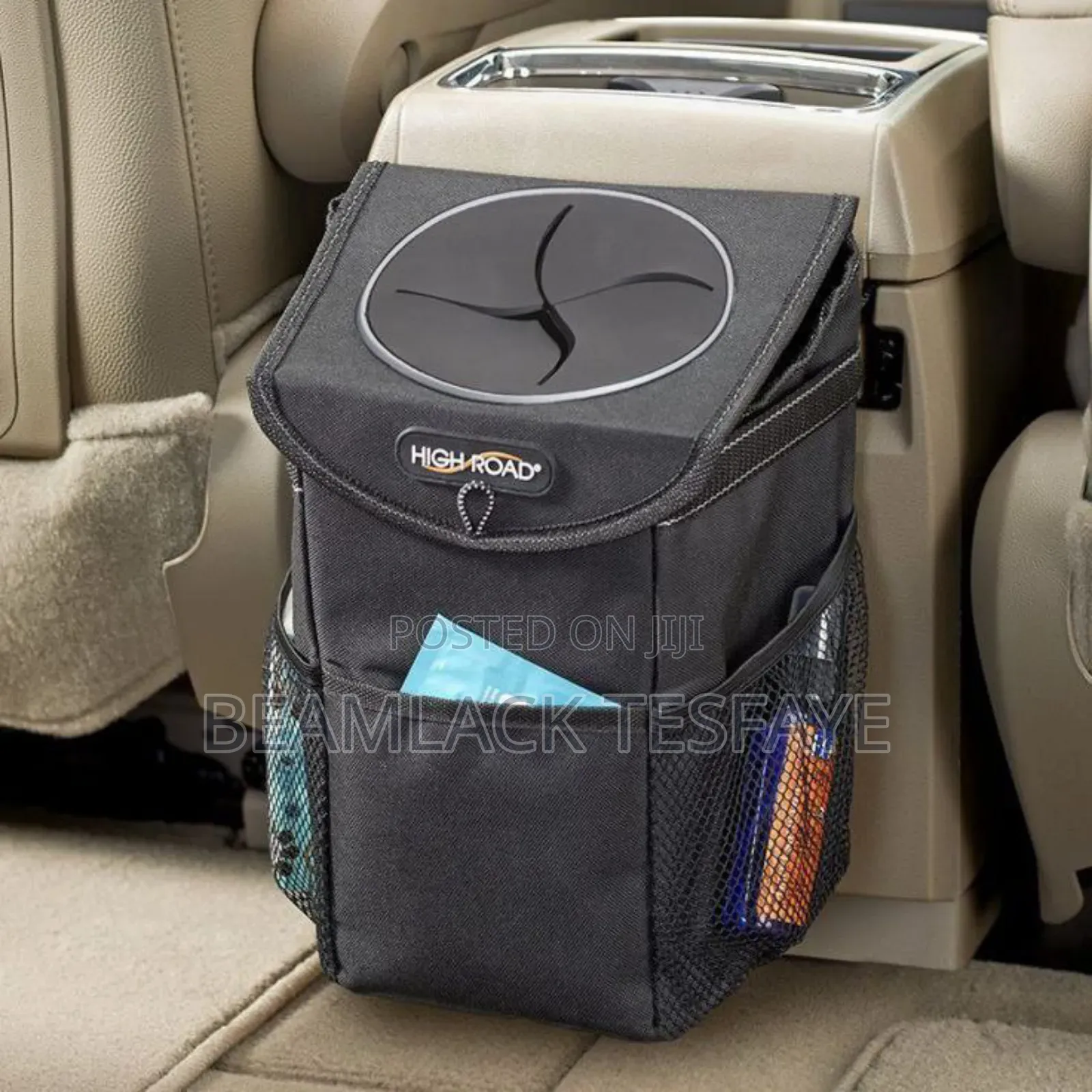 Multi Functional Car Trash Can