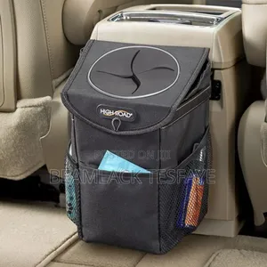 Photo - Multi Functional Car Trash Can