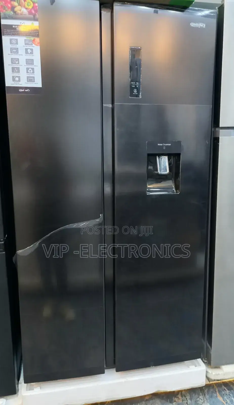 National Refrigerator Side by Side 735