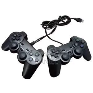 Photo - Ucom 2-in-1 Double Wired Pc Usb Joystick