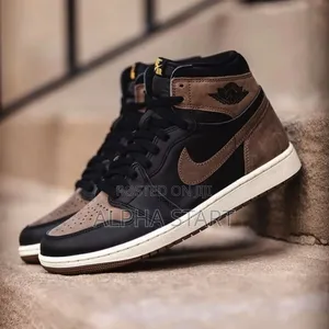 Photo - The Jordan 1 Palomino High Master Quality Shoes for You