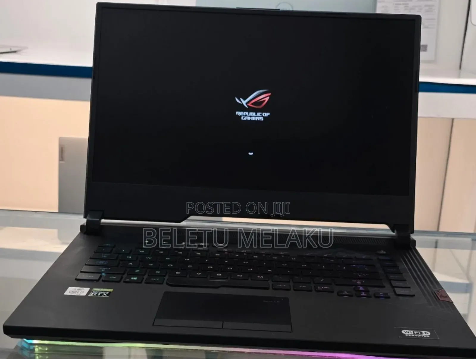 New Laptop Asus ROG Strix G15 16GB Intel Core I7 SSD 1T