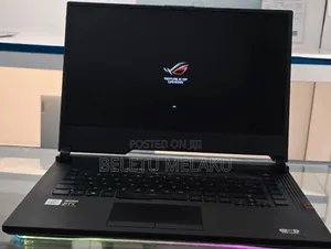 New Laptop Asus ROG Strix G15 16GB Intel Core I7 SSD 1T