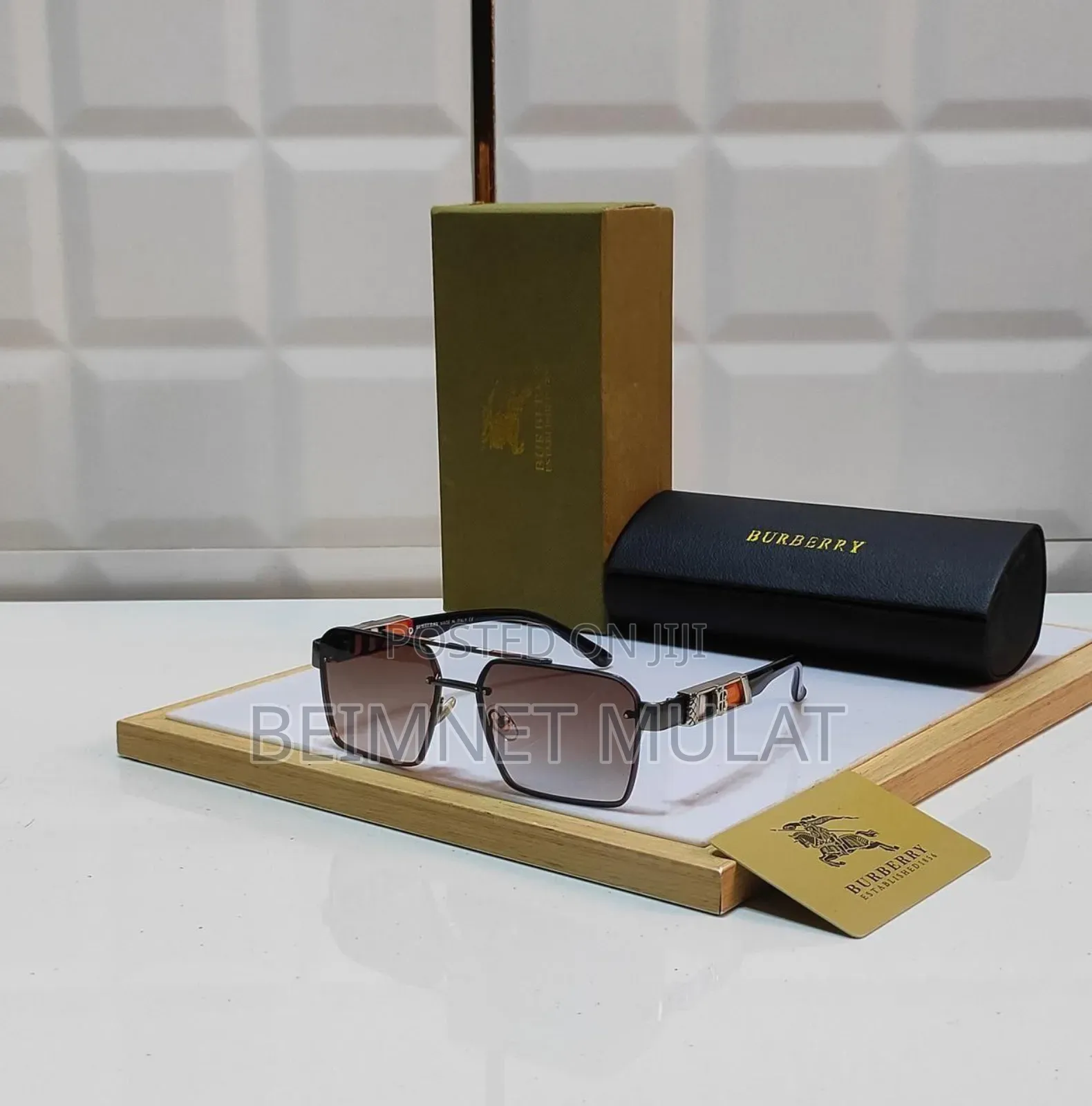 International Bran Sunglasses