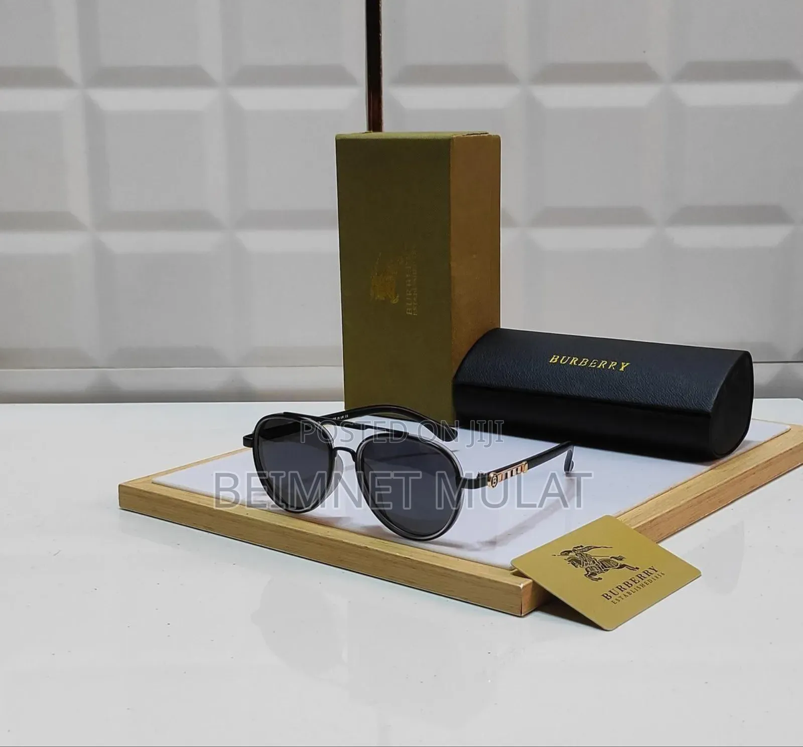 International Bran Sunglasses