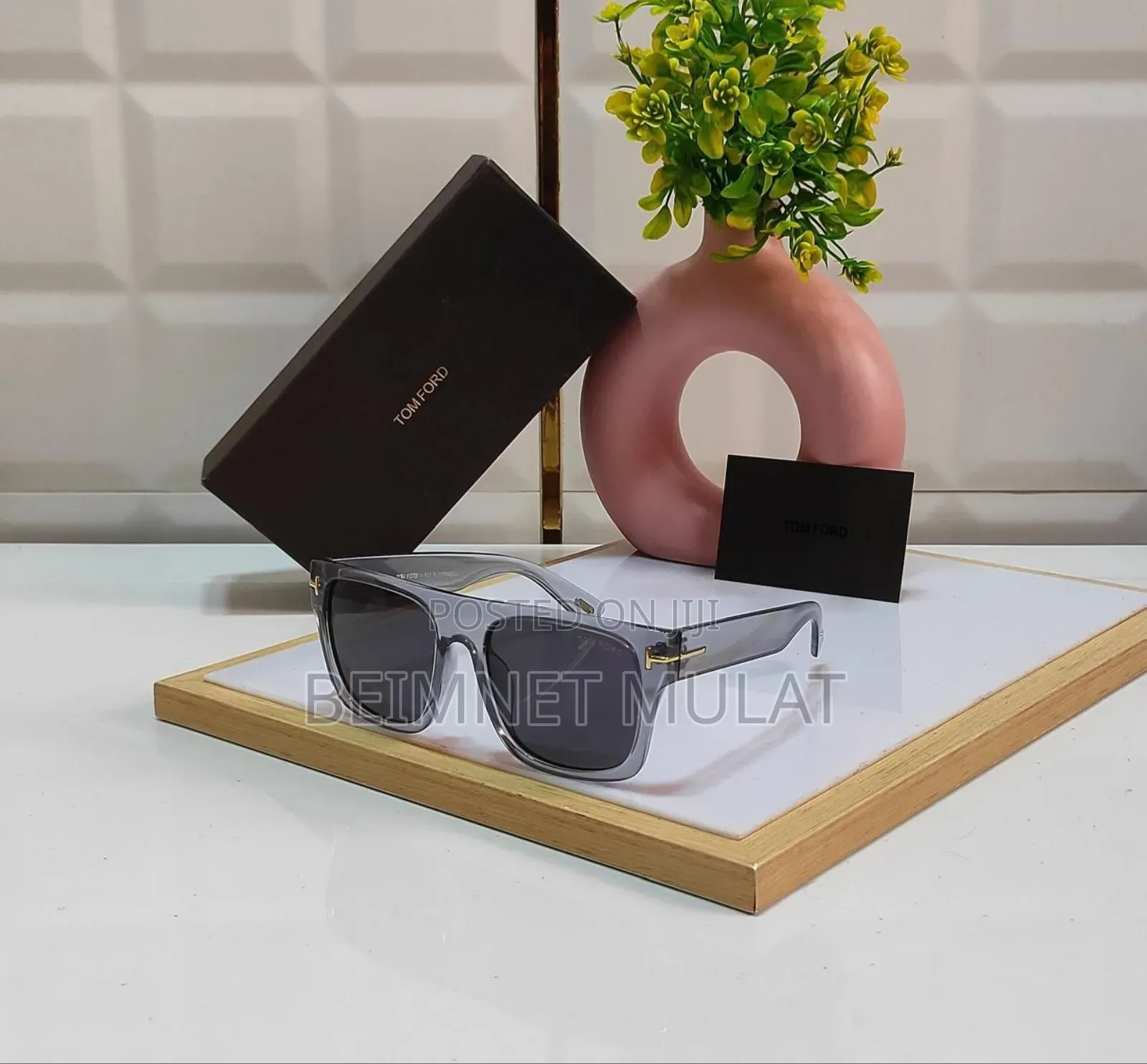 International Bran Sunglasses