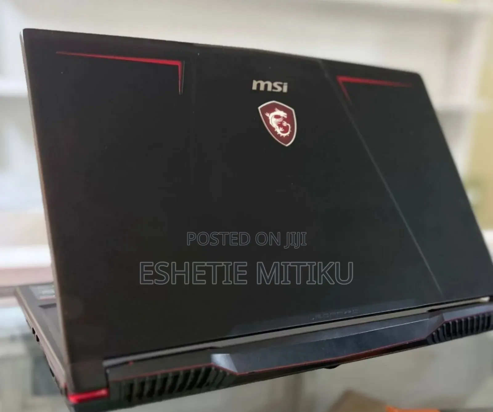 New Laptop MSI GF63 16GB Intel Core I7 HDD+SSD 1T