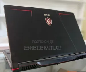 Photo - New Laptop MSI GF63 16GB Intel Core I7 HDD+SSD 1T