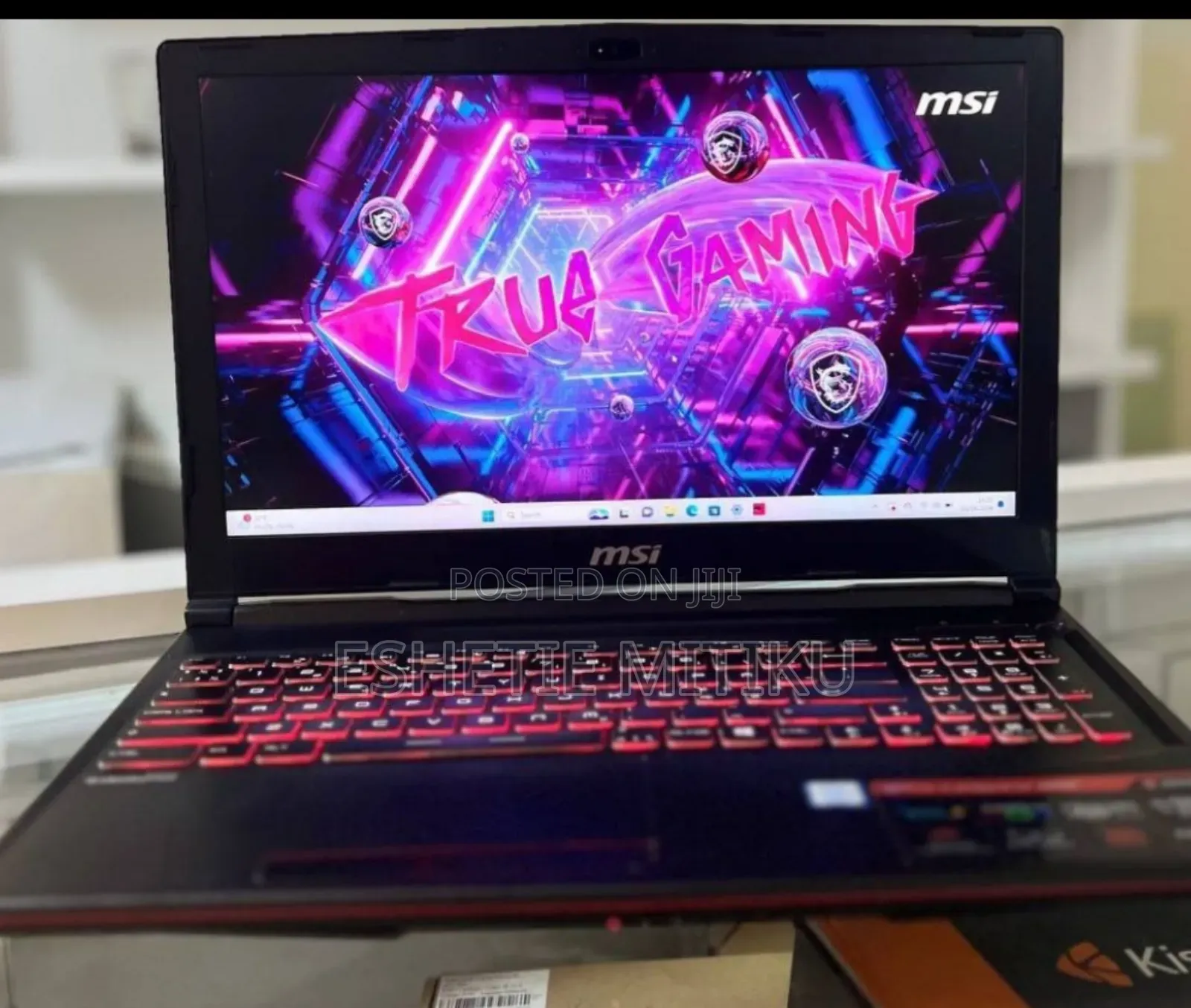 New Laptop MSI GF63 16GB Intel Core I7 HDD+SSD 1T