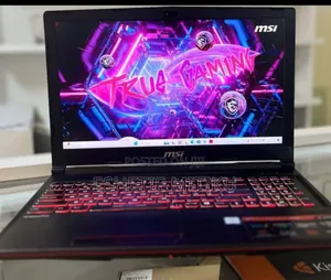 New Laptop MSI GF63 16GB Intel Core I7 HDD+SSD 1T