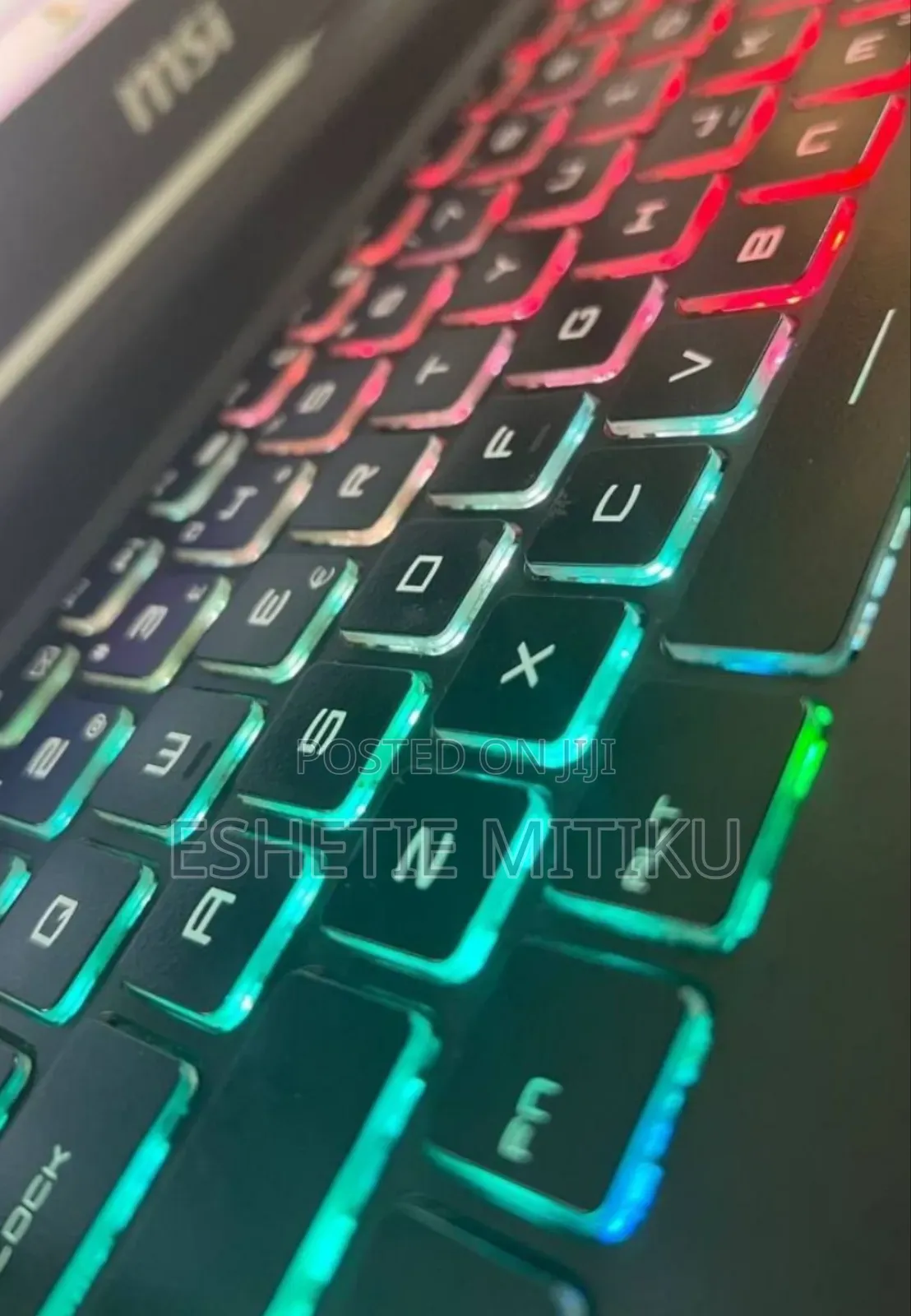 New Laptop MSI GF63 16GB Intel Core I7 HDD+SSD 1T