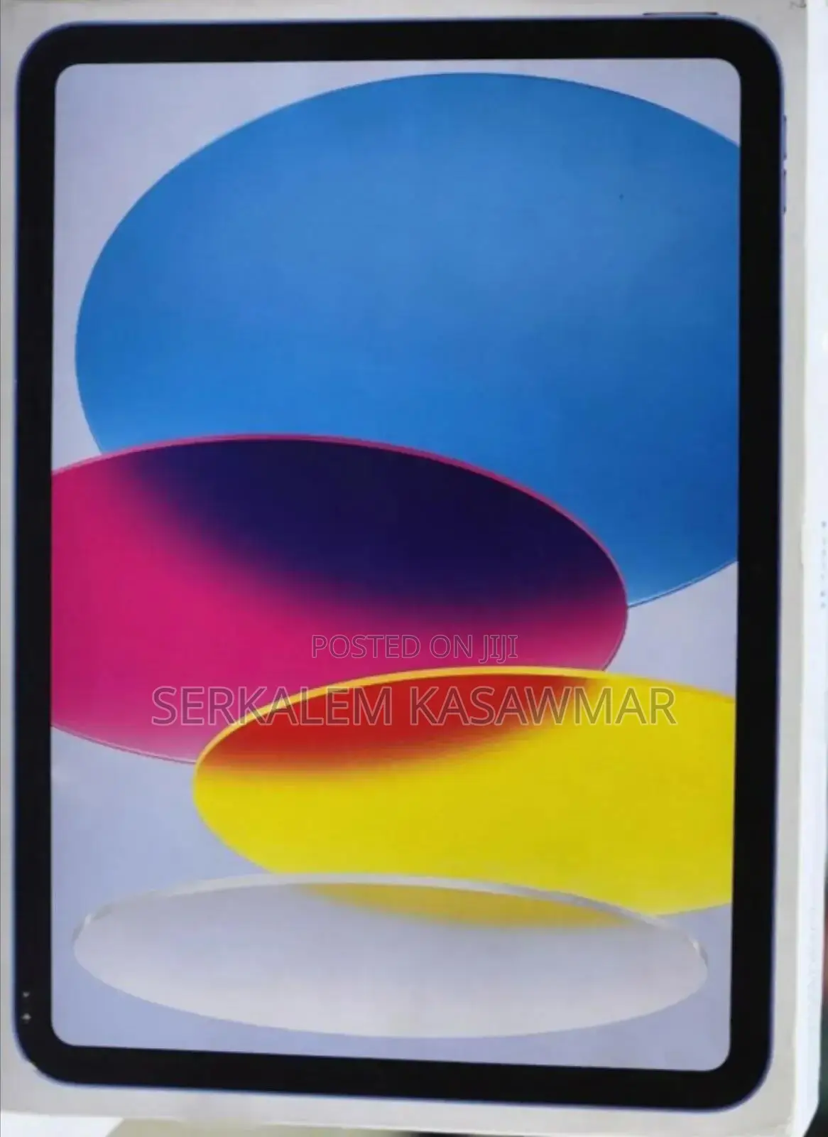 New Apple iPad 10.2 (2019) 64 GB Silver