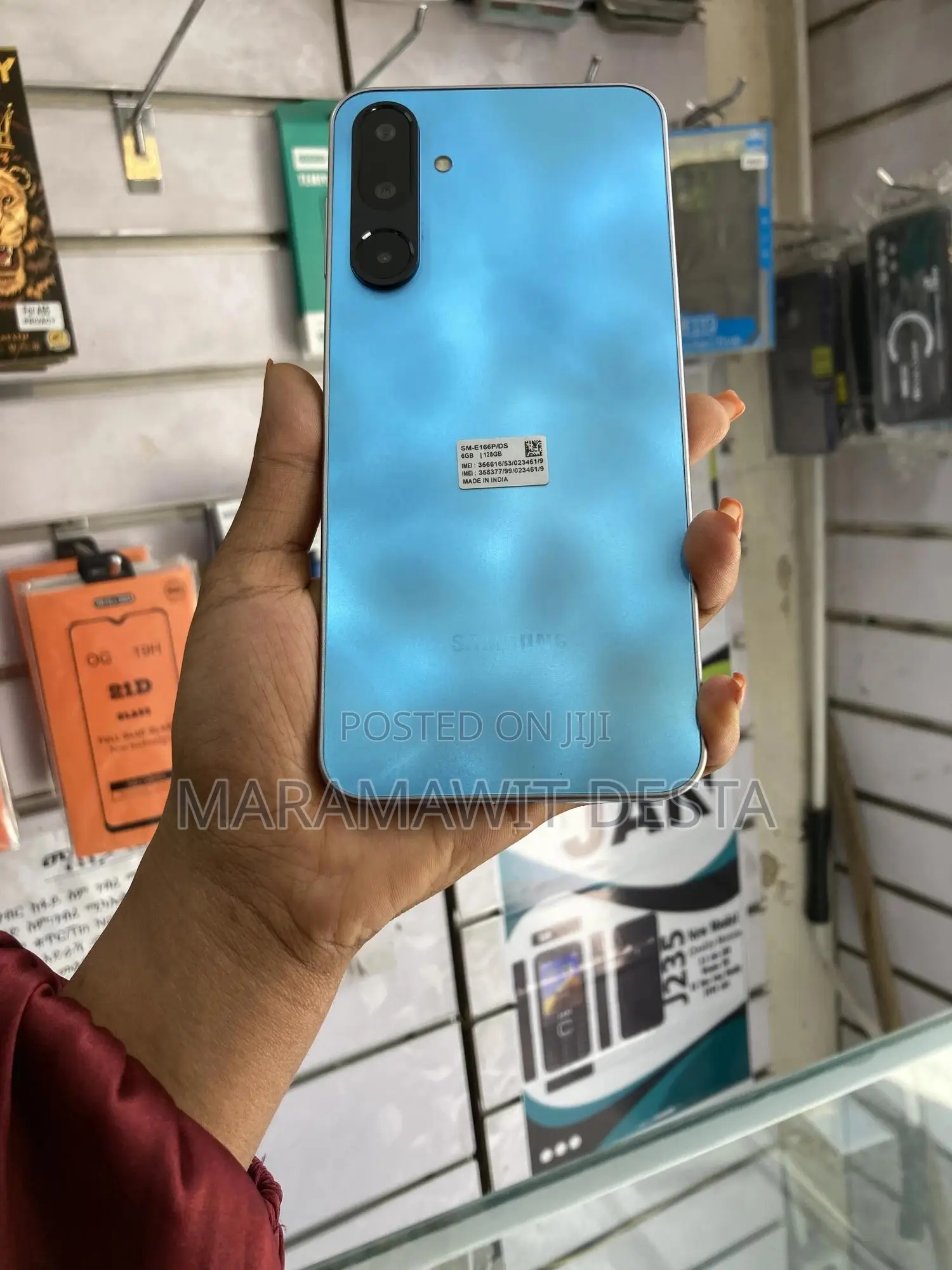 New Samsung Galaxy F16 128 GB