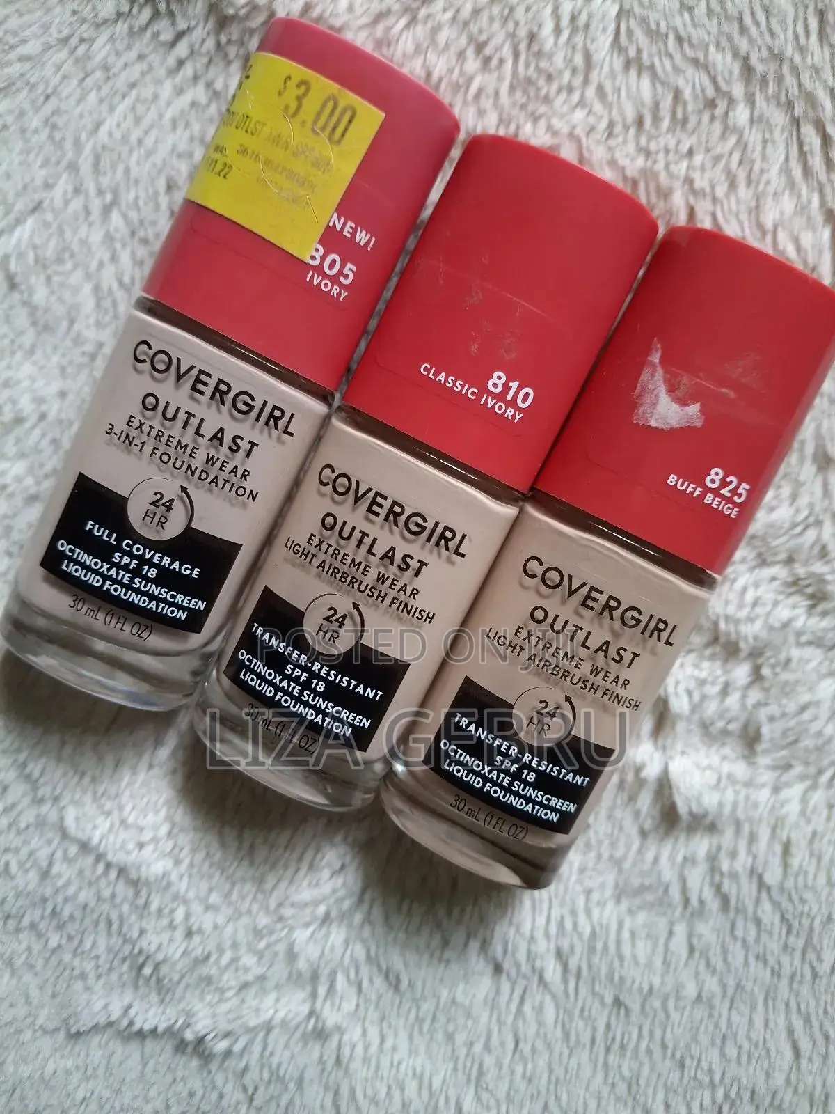 Cover Girl Foundation