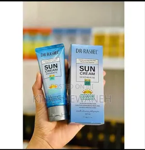 Photo - Dr Rashel Sun Screen