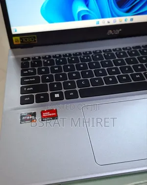 Photo - New Laptop Acer Aspire 3 16GB AMD Ryzen 7 SSD 1T