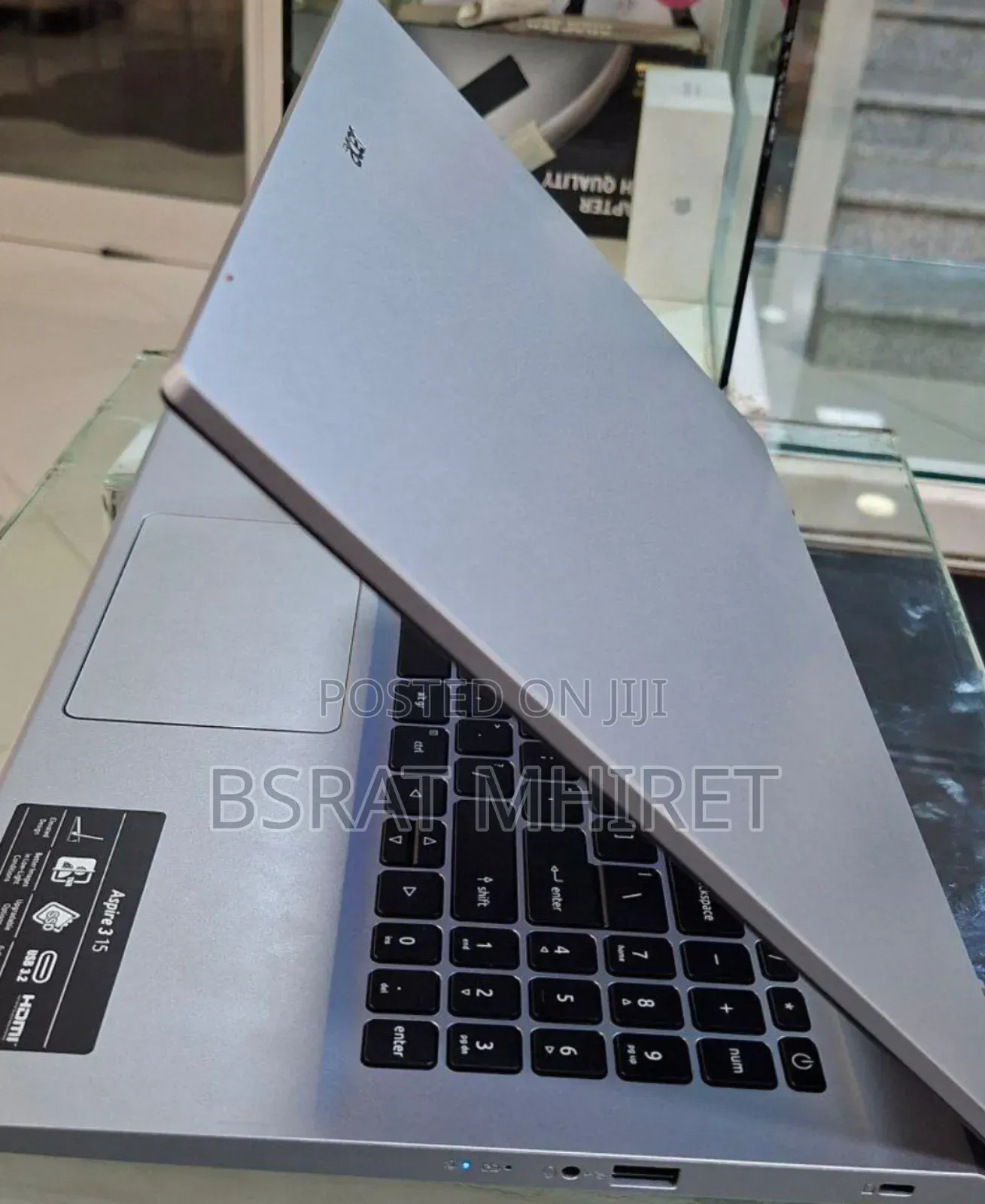 New Laptop Acer Aspire 3 16GB AMD Ryzen 7 SSD 1T