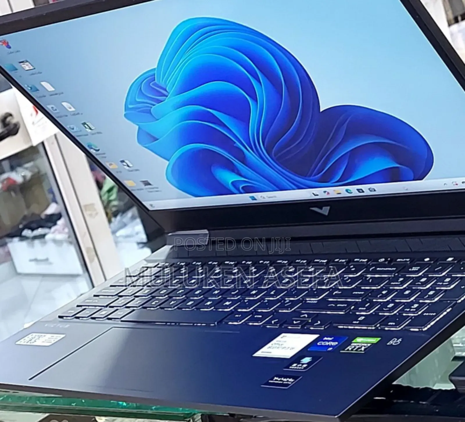 New Laptop HP Victus 16 16GB Intel Core I7 SSD 1T