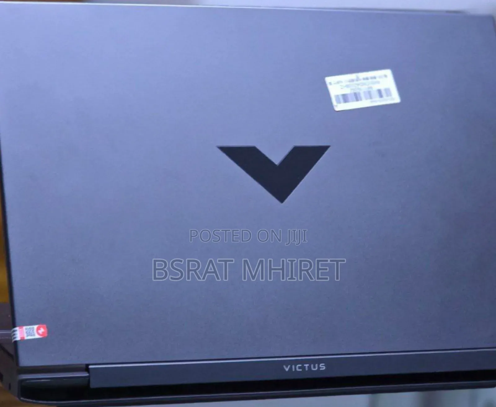 New Laptop HP Victus 16 16GB Intel Core I7 SSD 1T