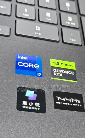 New Laptop HP Victus 16 16GB Intel Core I7 SSD 1T