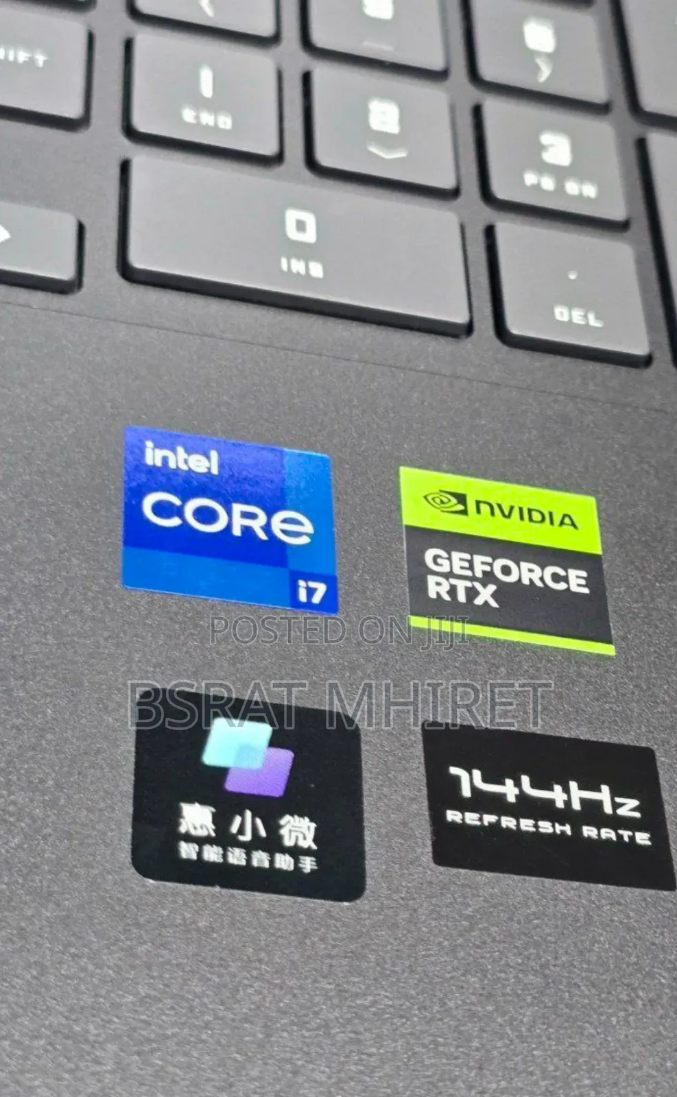 New Laptop HP Victus 16 16GB Intel Core I7 SSD 1T