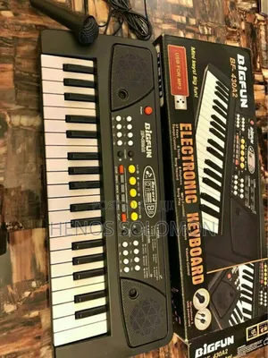 Kids Piano Keyboard With Mic