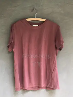Photo - Oversized Burgundy Shirt