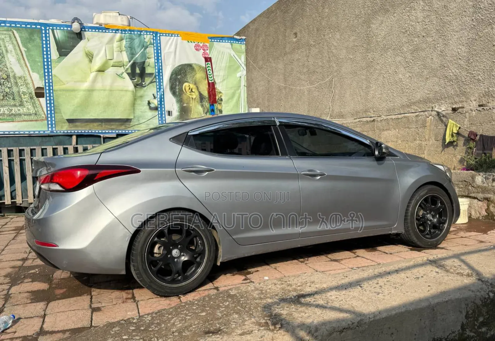 Hyundai Avante 2014 Silver