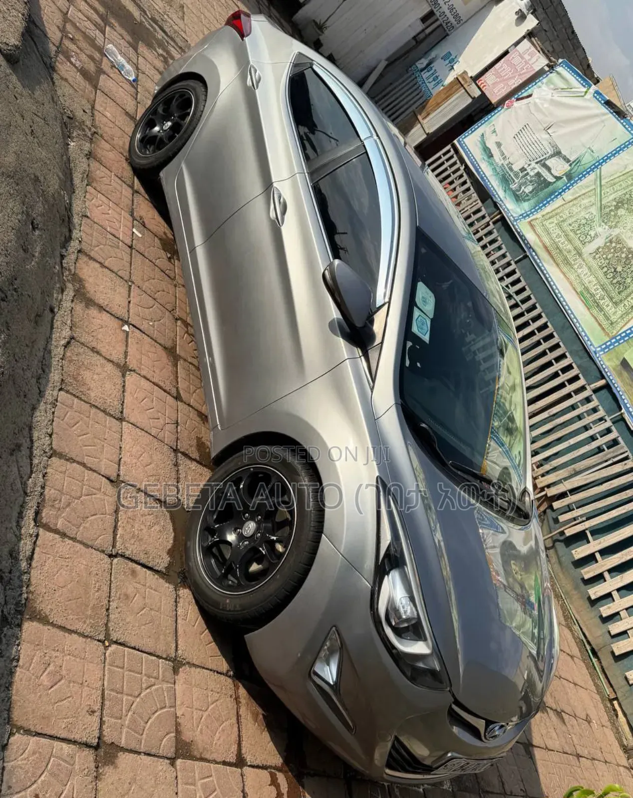 Hyundai Avante 2014 Silver