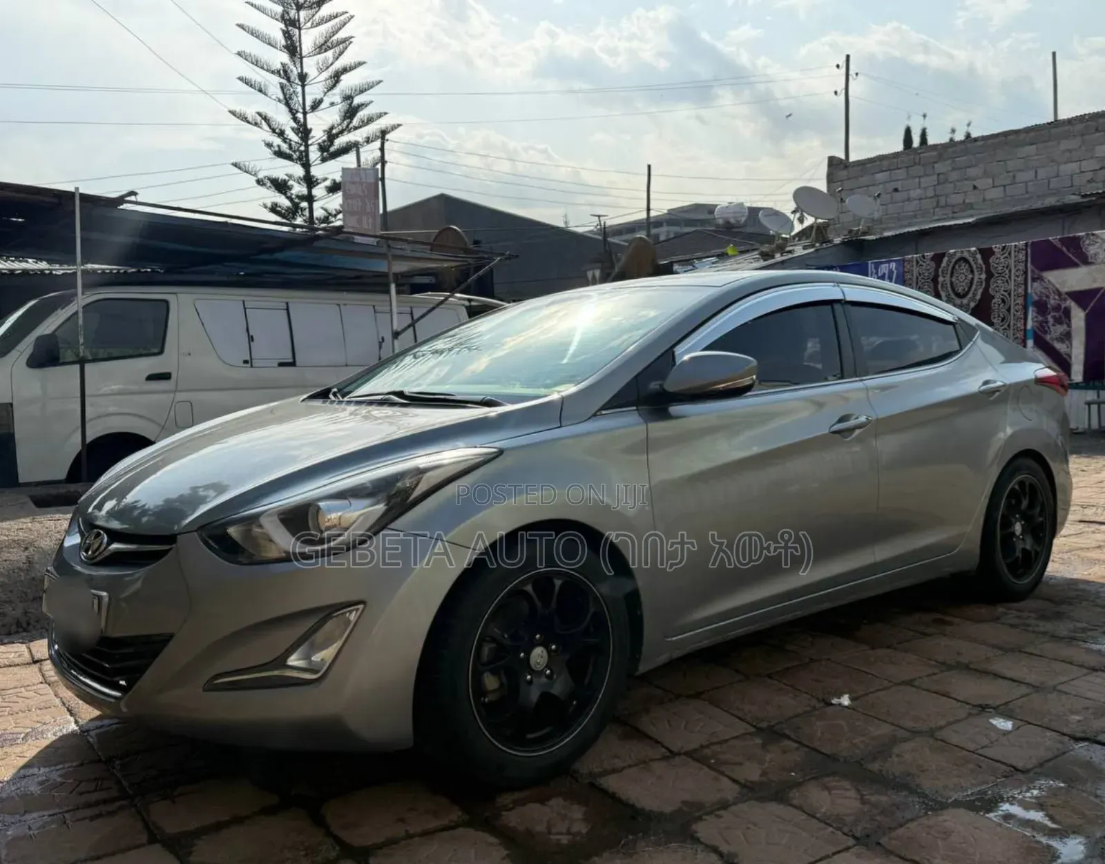 Hyundai Avante 2014 Silver