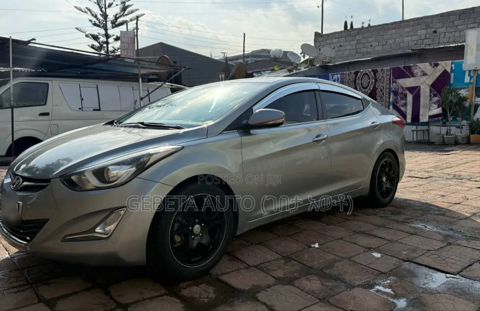 Hyundai Avante 2014 Silver