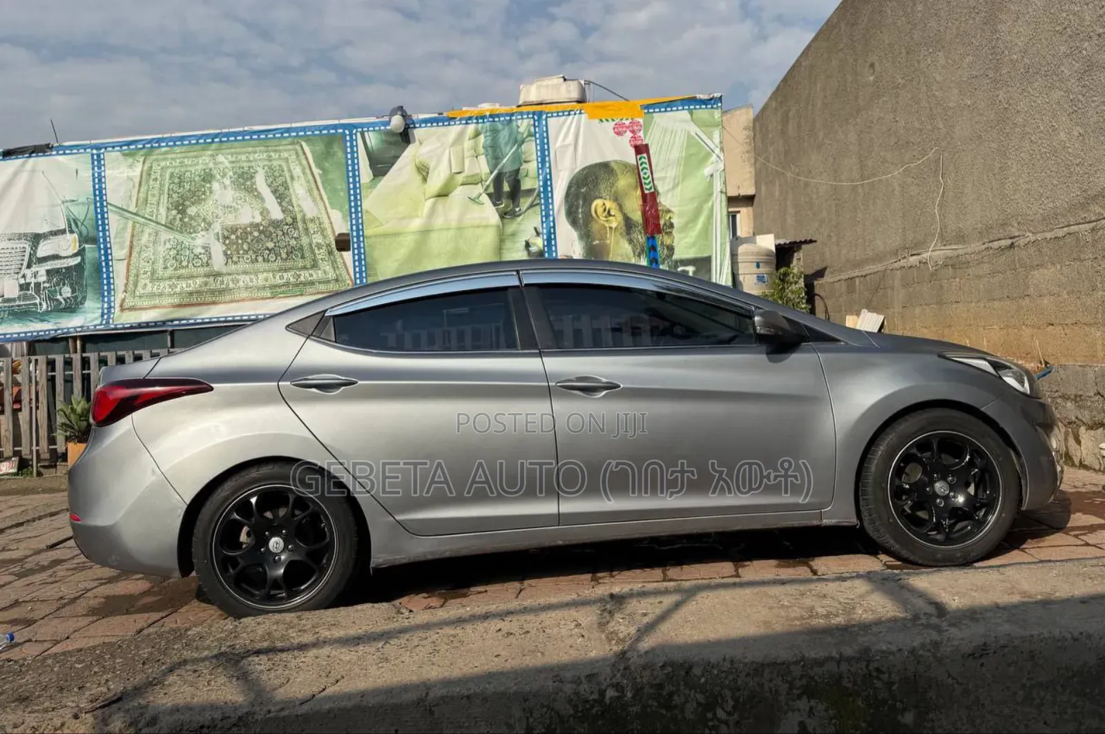 Hyundai Avante 2014 Silver