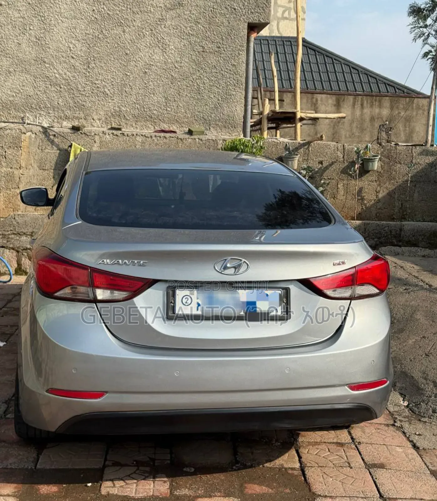 Hyundai Avante 2014 Silver