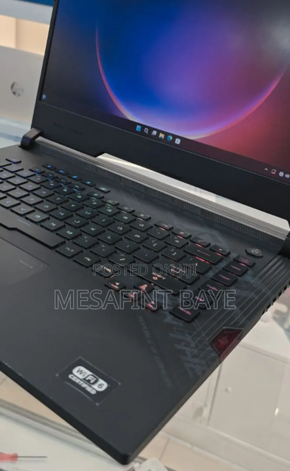 New Laptop Asus ROG Strix G16 G614 16GB Intel Core I7 SSD 1T
